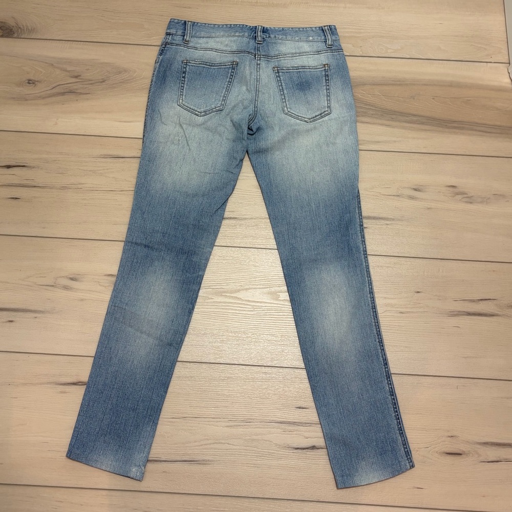 Dolce & Gabbana Light Blue Denim Jeans View 2